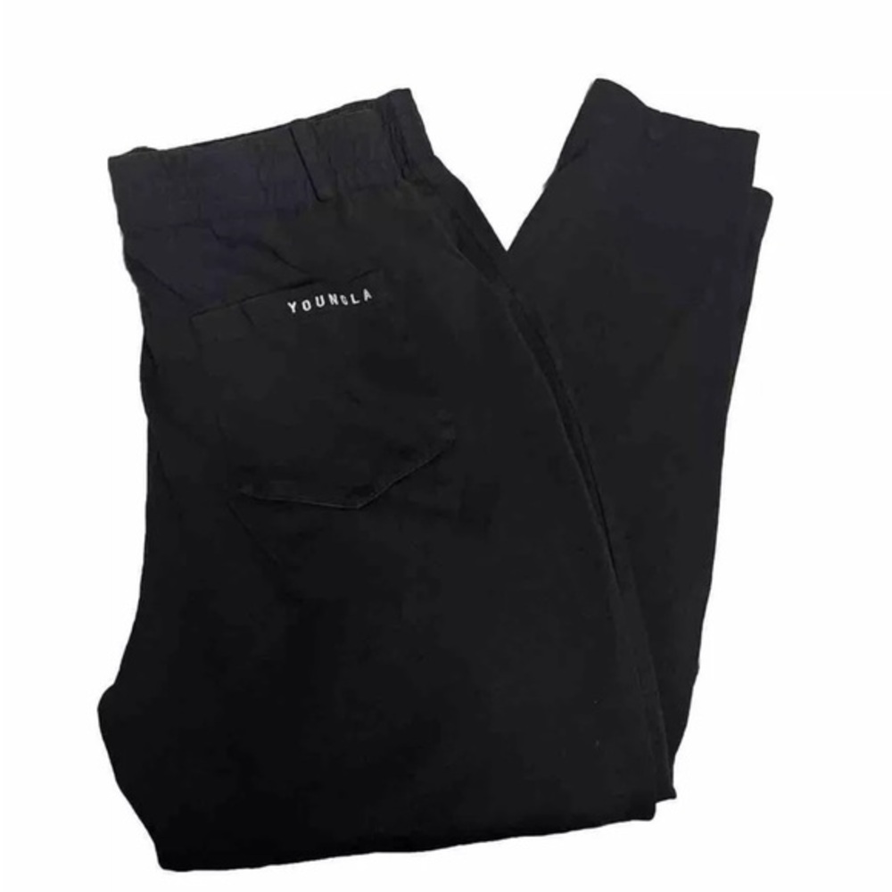 YoungLA Black Sweatpants